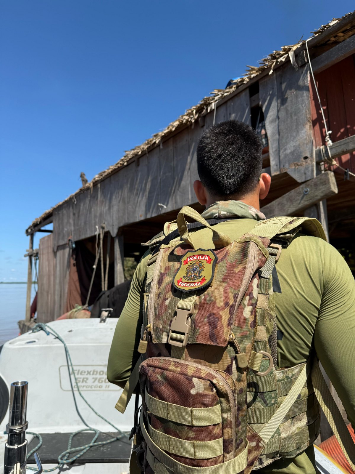 BIG DRAGA: Embarcações de garimpeiros são explodidas em operação no rio Madeira 