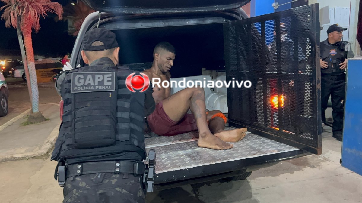 NO 470: Cinco apenados fogem de presídio, mas quatro são recapturados 