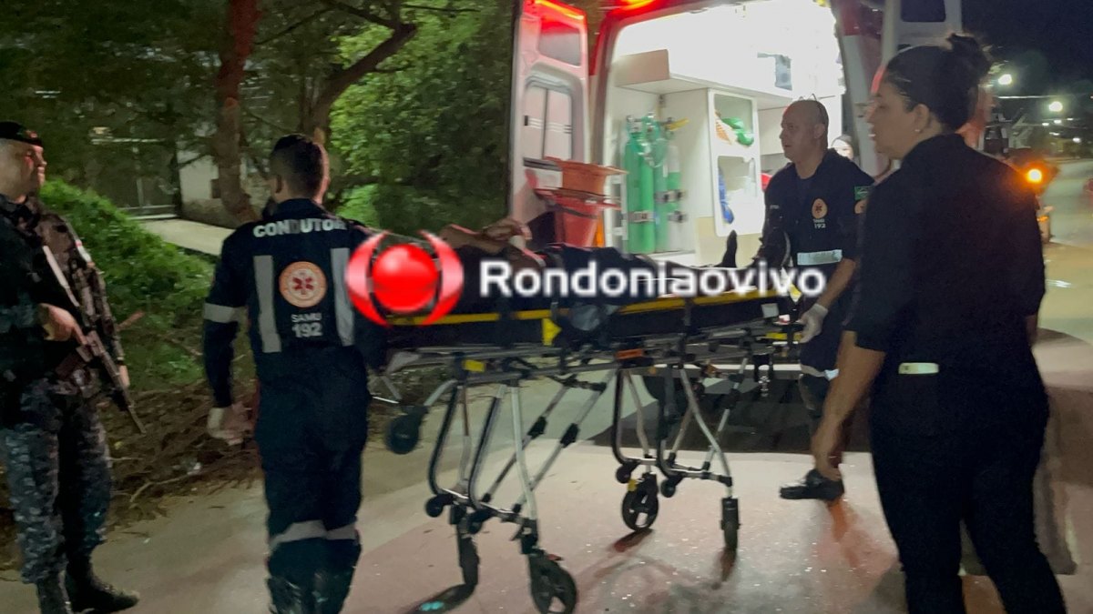 URGENTE: Motoboy sofre grave acidente em colisão na Estrada do Santo Antônio 