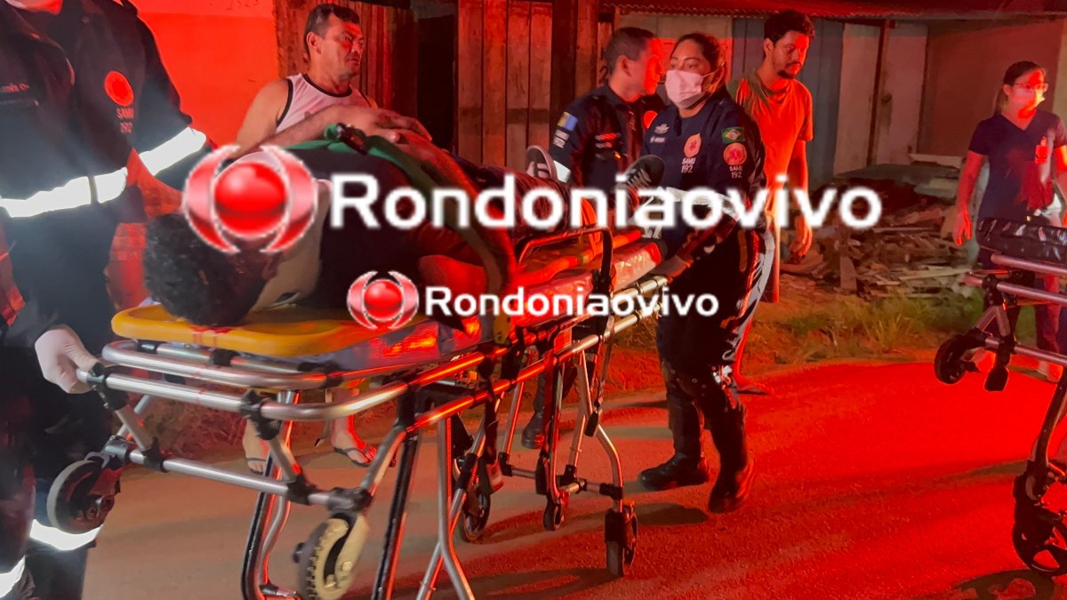 MOTO CB1000: Casal fica em estado grave após passar direto em curva e atingir entulhos