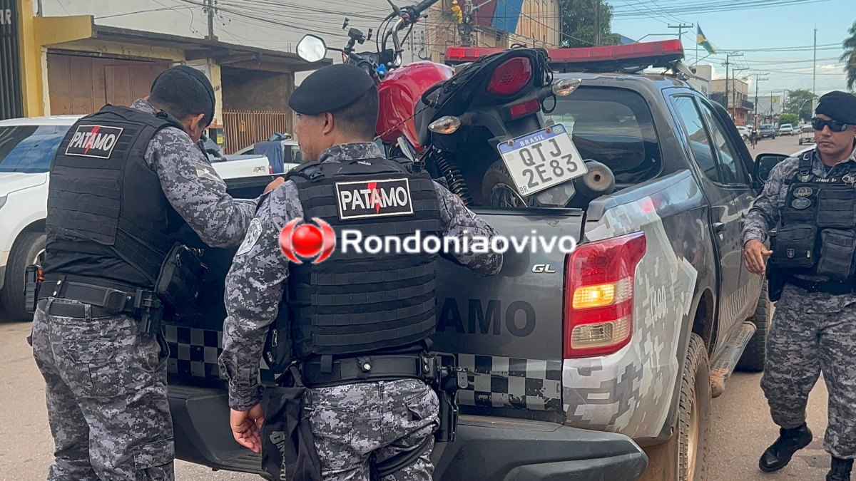URGENTE: Equipe do sgt Machado prende no Orgulho casal que fez roubo em motel