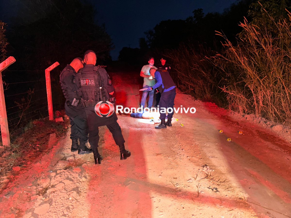 VÍDEO: Homem é executado a tiros próximo a Estrada da Penal 