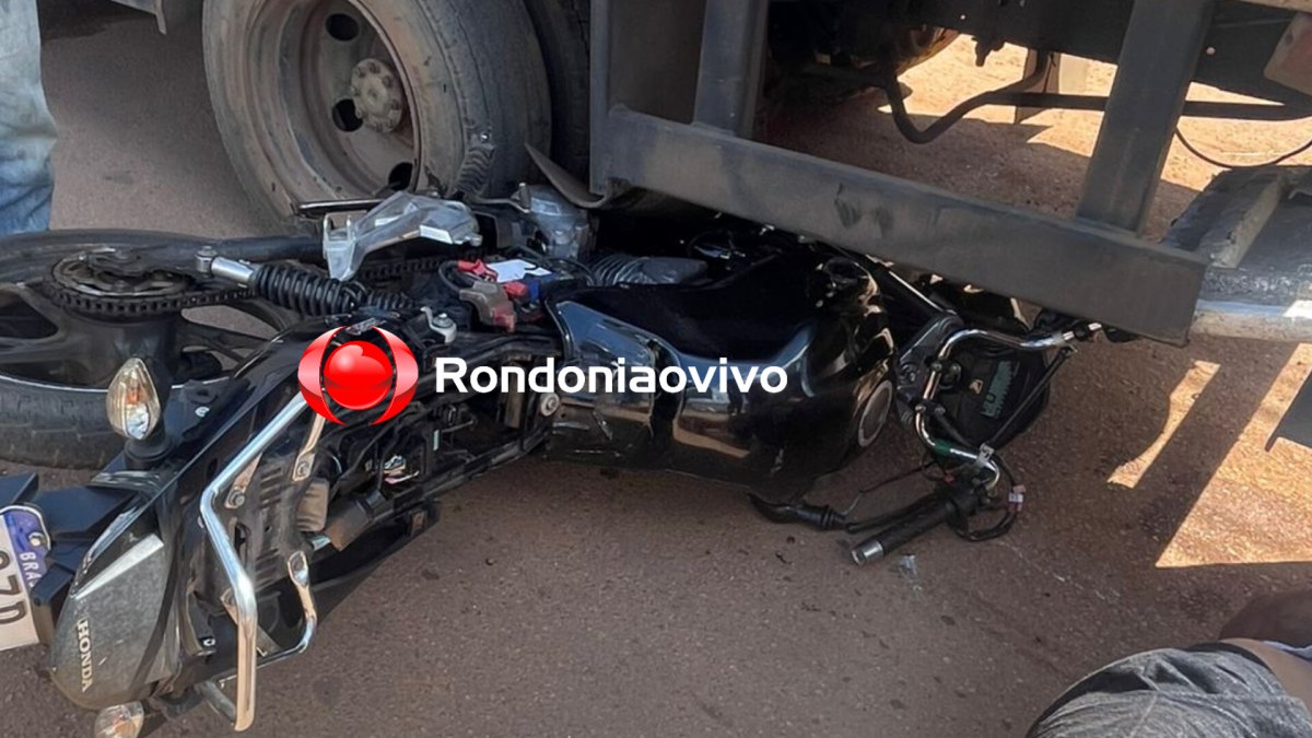 NA AMAZONAS : Adolescente fica inconsciente após acidente envolvendo caminhão baú 