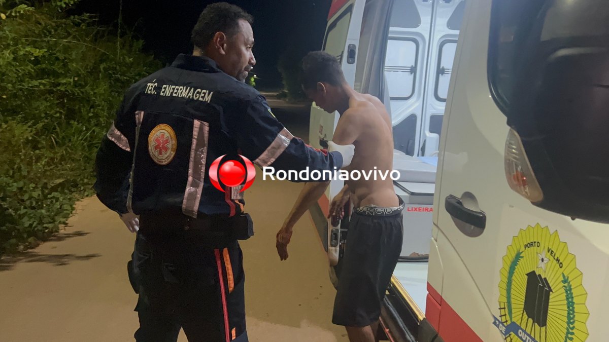 VÍDEO: Homem é baleado nas duas mãos na capital