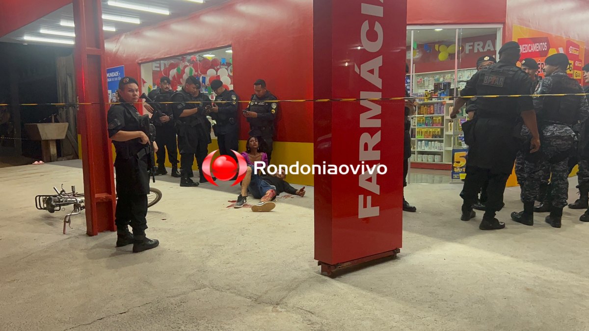 TIROTEIO: Vídeo mostra atentado a bala contra ciclista na zona Leste 