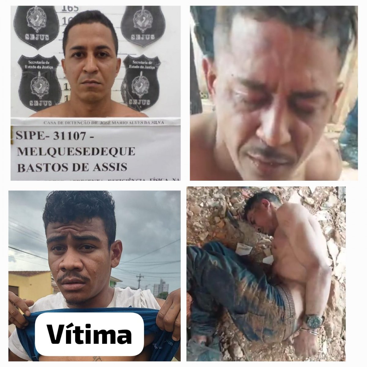 VÍDEO: Acusado de matar 'Nego Boy' pula de camburão da PM, mas não escapa da cadeia 