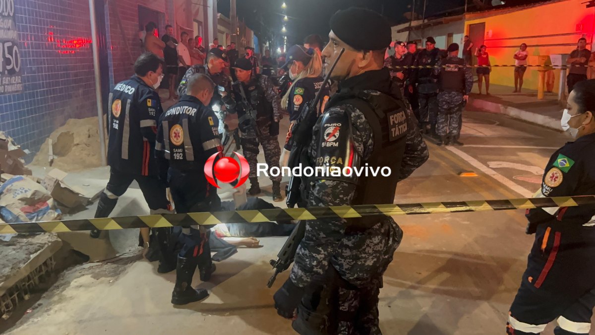 IDENTIFICADO: Criminosos em XRE300 executam homem no meio da rua