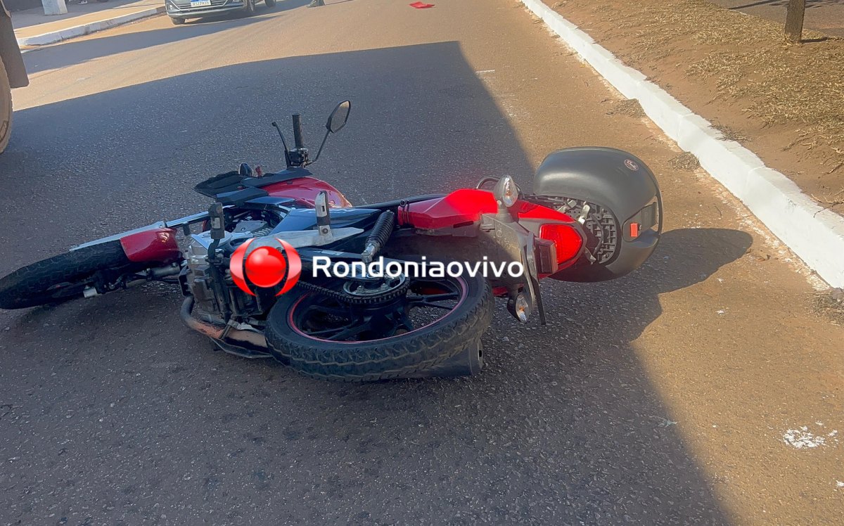 NA IMIGRANTES: Condutor faz retorno proibido e deixa  jovem com fratura exposta