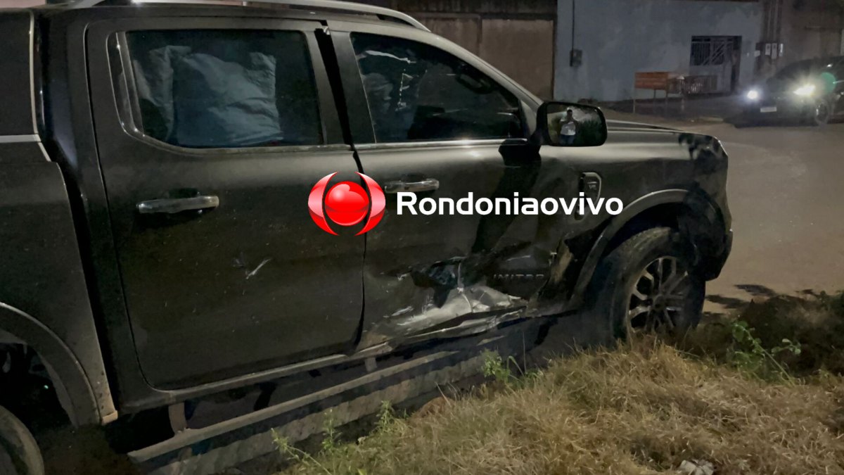 NA PINHEIRO: Motorista sofre ferimentos após forte batida entre veículos 