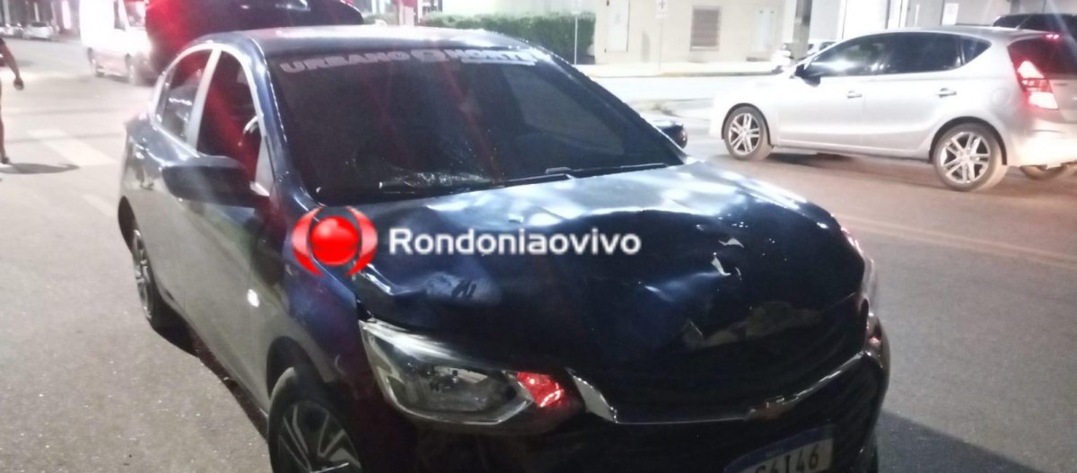 URGENTE: Idoso é gravemente atropelado por carro de app na Dom Pedro II 