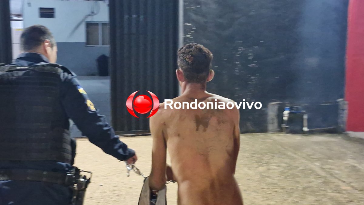 RESISTIU: Foragido acusado de roubo e tráfico é preso na Nossa Senhora Aparecida 