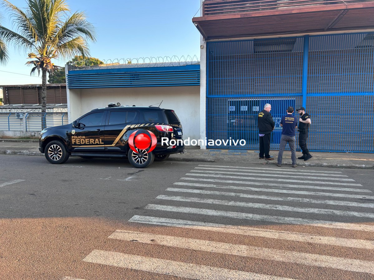 VÍDEO: Operação da PF apura fraude no governo do Estado; irmão de deputado é alvo