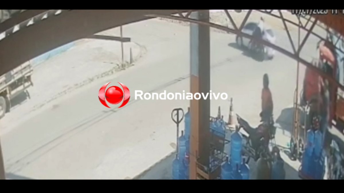 IMPRUDÊNCIA: Vídeo mostra acidente que deixou crianças, mãe e filho feridos 