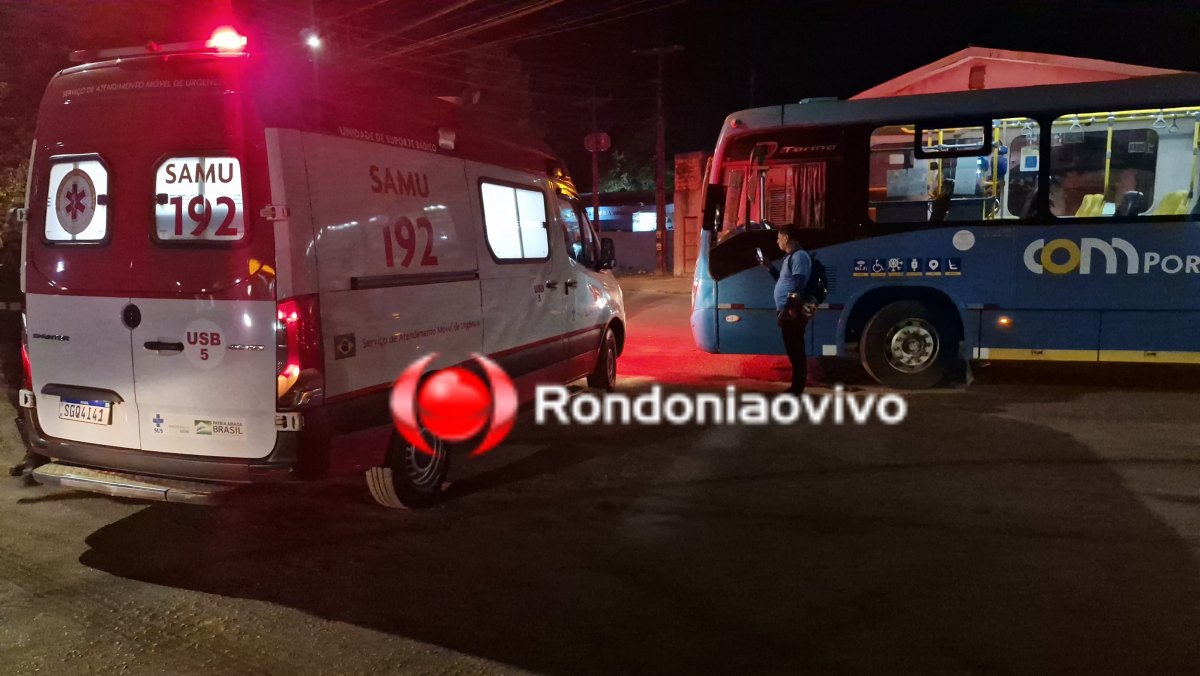 NO SOCIALISTA: Batida entre moto e ônibus deixa duas vítimas na zona Leste 