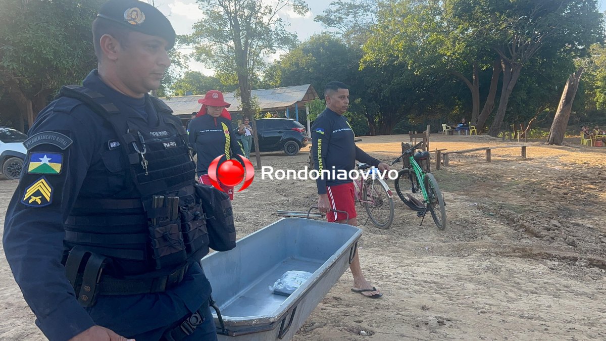 URGENTE: Identificado homem encontrado morto no rio Candeias