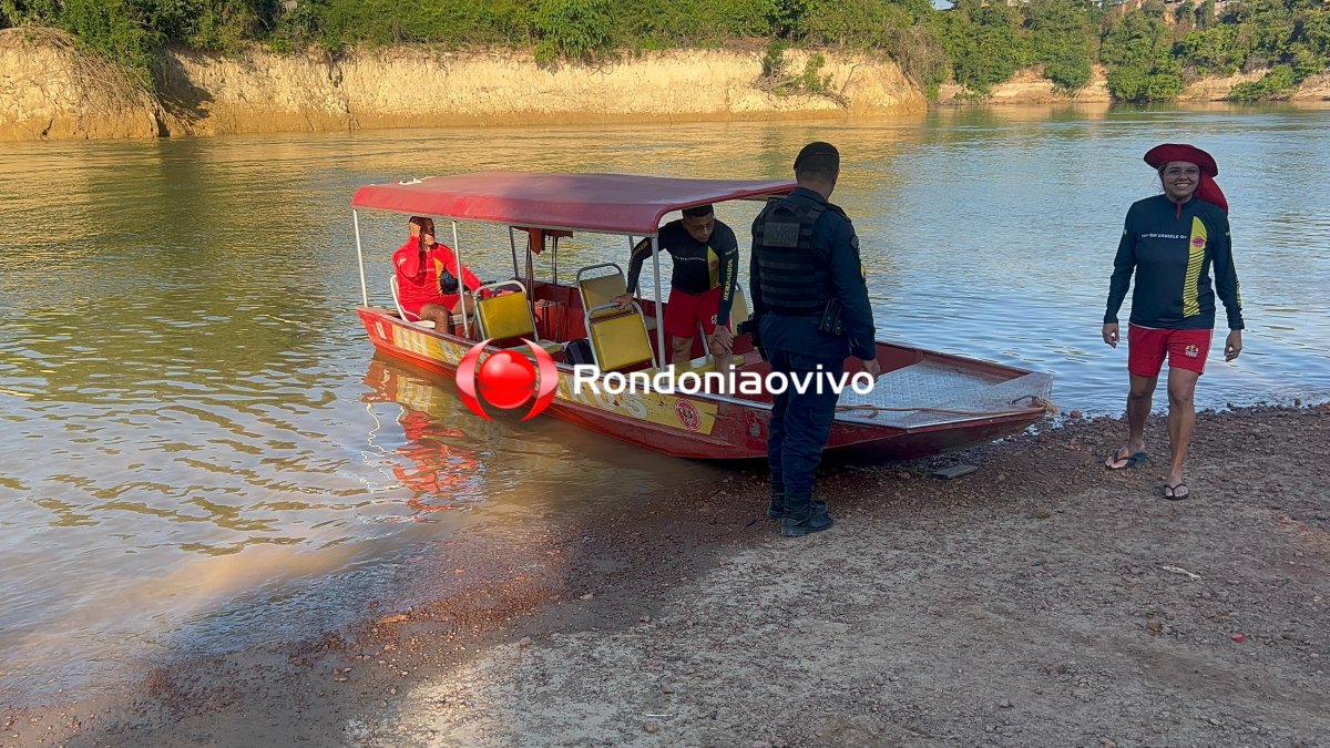 URGENTE: Identificado homem encontrado morto no rio Candeias