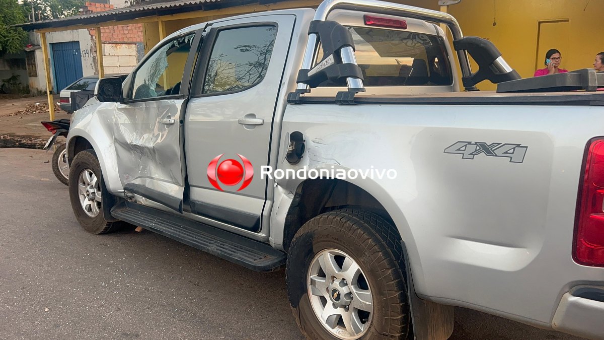 VÍDEO: Gravíssimo acidente com motociclista é gravado por câmera de segurança 
