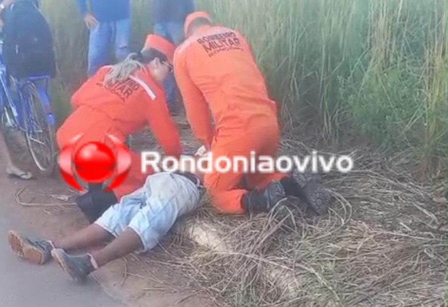 LAMENTÁVEL: Homem morre após passar mal na Estrada dos Periquitos 