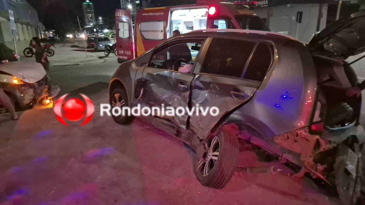 ASSISTA: Mulher fica ferida em grave acidente na Dom Pedro II