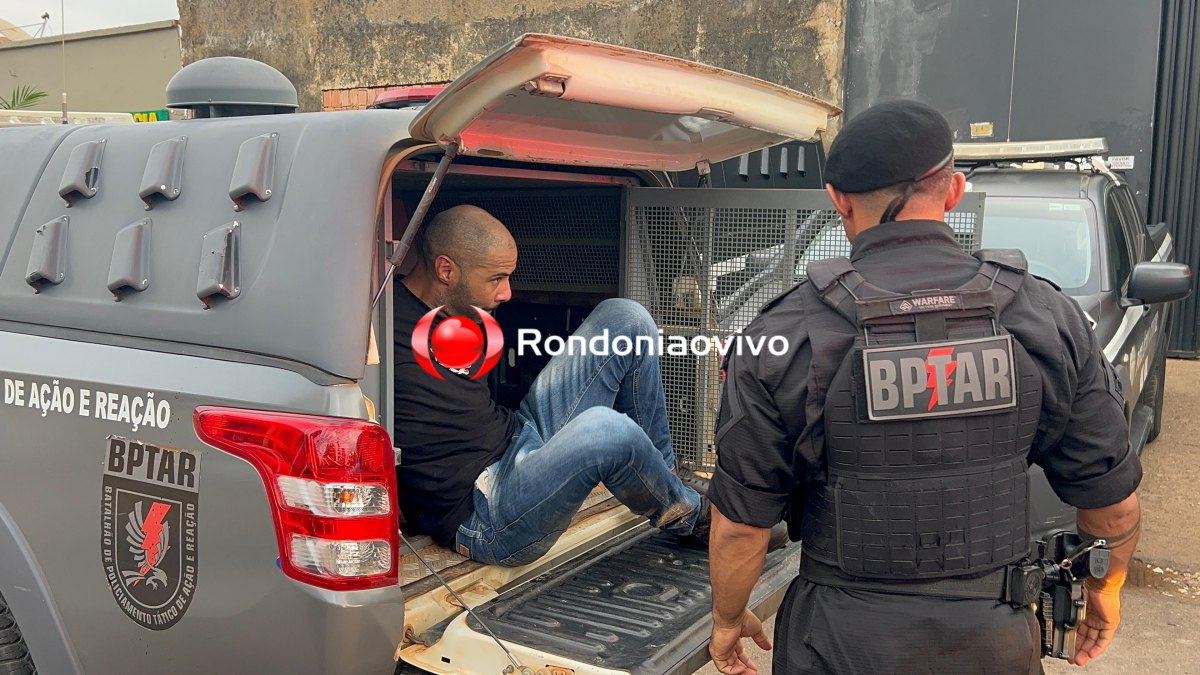 VÍDEO: Quatro criminosos são presos após deixarem caminhonete roubada para lavar