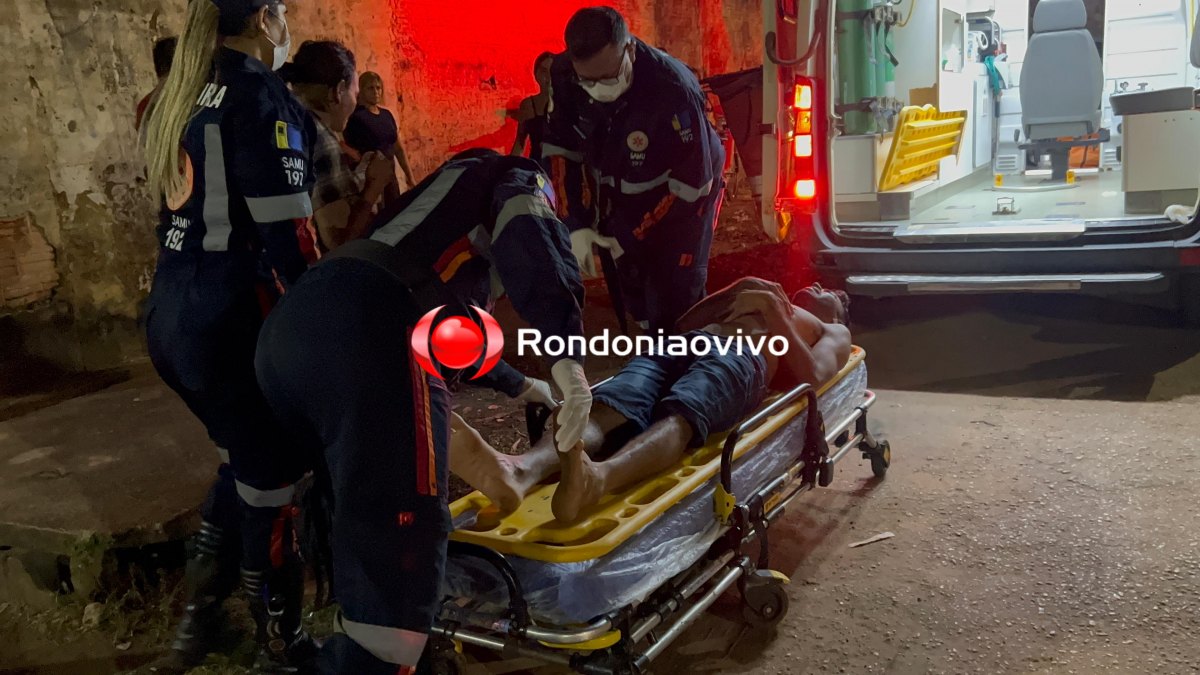 VÍDEO: 'Juninho' é atacado brutalmente pelo colega 'Carlinhos' em bebedeira