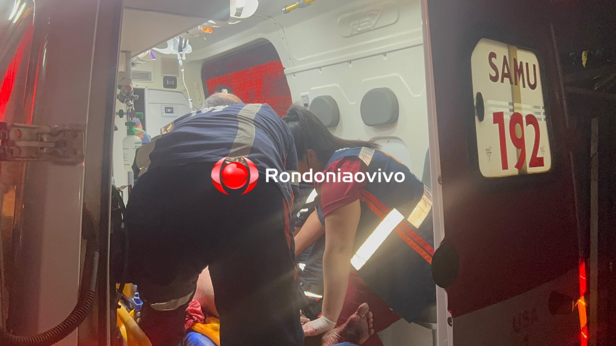 QUATRO DISPAROS: 'Bizuga' sofre ataque a bala e fica caído em cima de formigueiro 