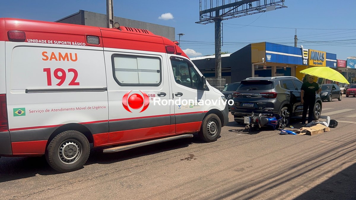 INABILITADA: Duas mulheres ficam feridas em grave acidente na Avenida Calama