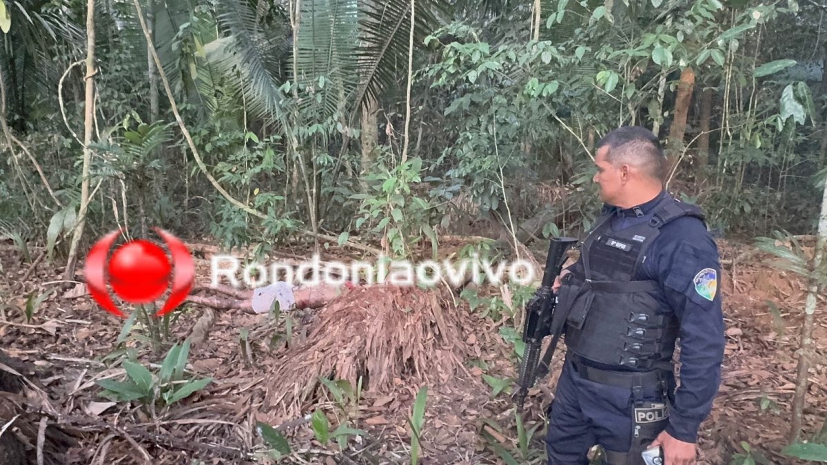 VÍDEO: Corpo é encontrado amordaçado em mata nos fundos de residencial