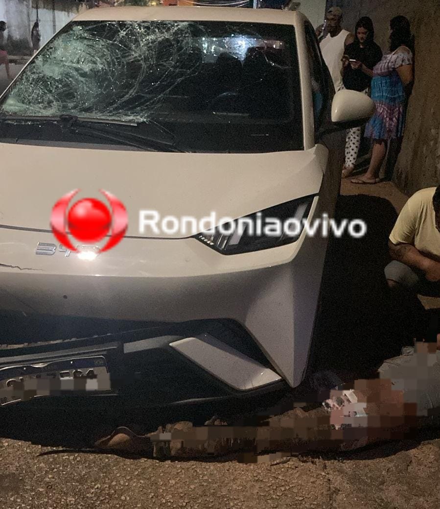 EMBAIXO DO CARRO: Servidor público é preso bêbado após grave acidente; Motociclista foi intubado 