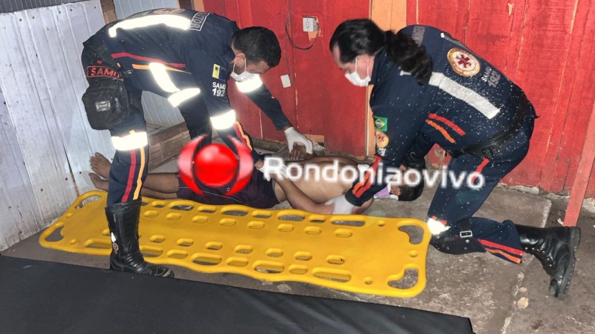 URGENTE: Homem acusado de furtos é sequestrado, algemado e surrado no Centro 