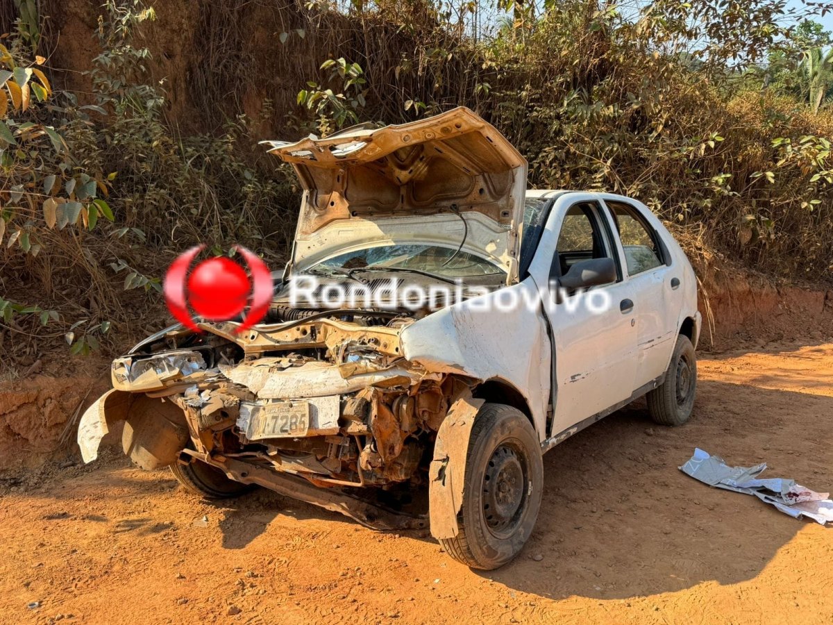 VÍDEO: Gravíssima batida frontal deixa quatro pessoas seriamente feridas