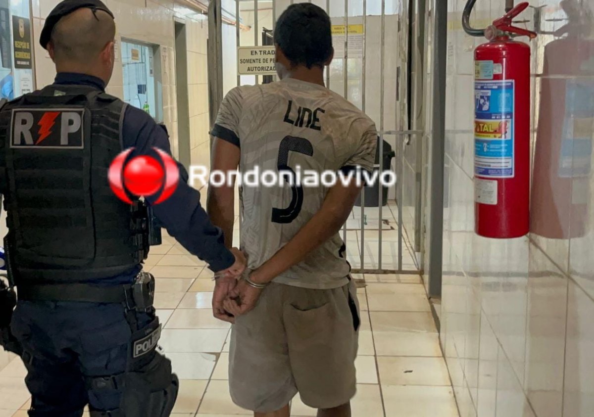 VEJA VÍDEO: Acusado de agredir e tentar roubar estudantes é detido por populares