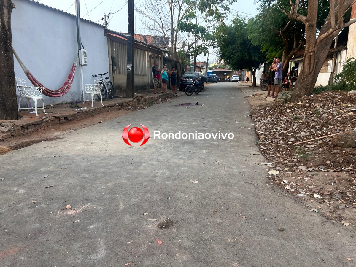 OITO DISPAROS: Vulgo 'Jamaica' é executado a tiros no Cai N'água 