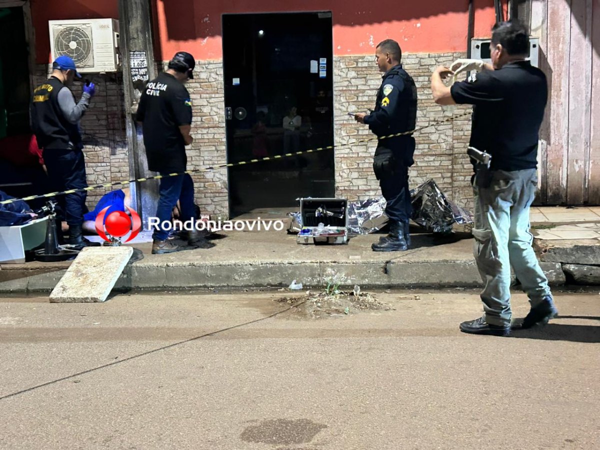 VÍDEO: Estivador é executado com tiro na cabeça em frente de salão no Cai N'água 