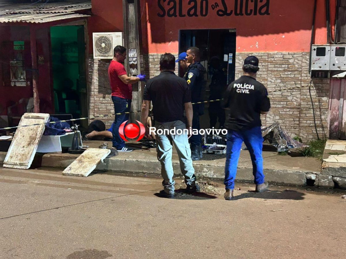 VÍDEO: Estivador é executado com tiro na cabeça em frente de salão no Cai N'água 