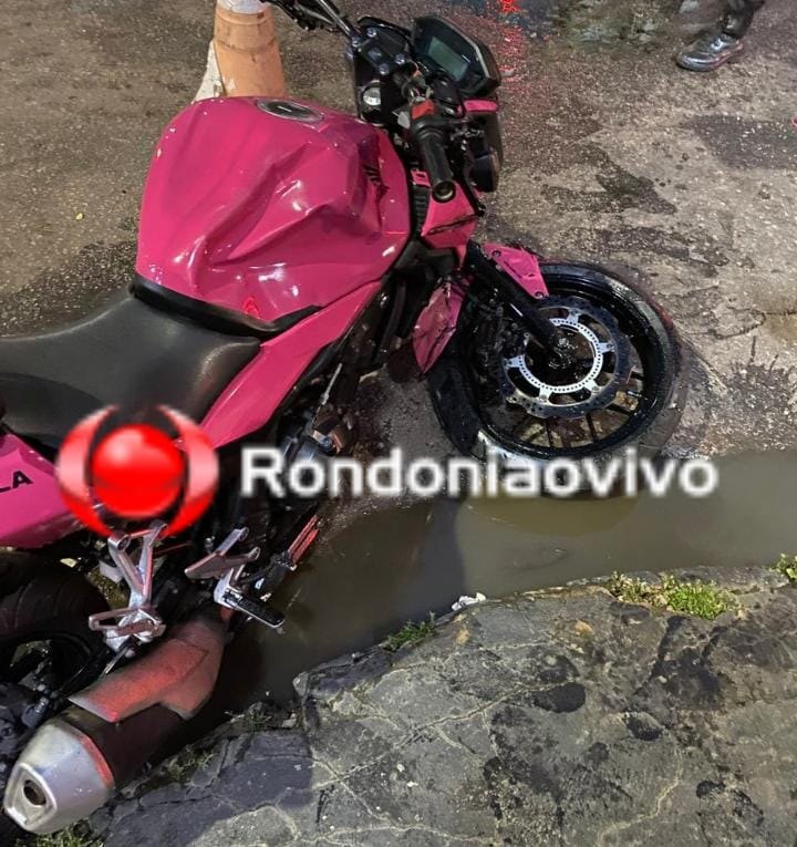 INTUBADO: Bancária em carro Haval provoca gravíssimo acidente com motociclista 