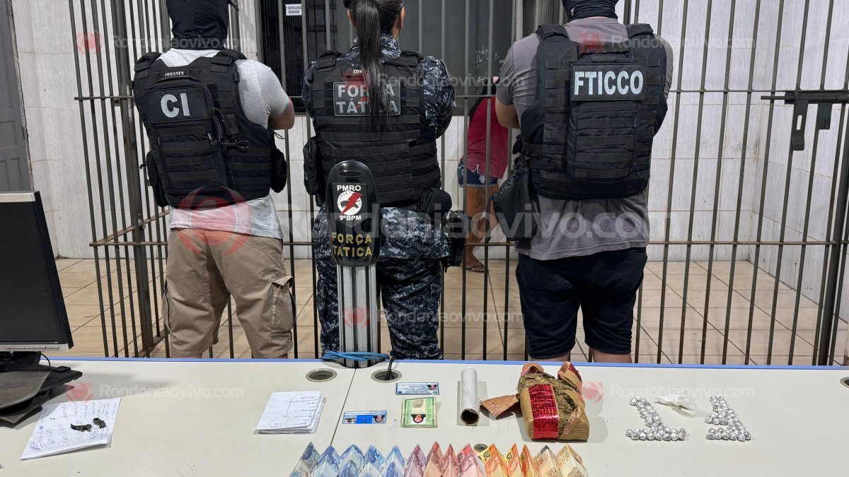 PORTO MADERO: Divisão de Operações e FT do 9° prendem mulher com drogas que iam para presídio 