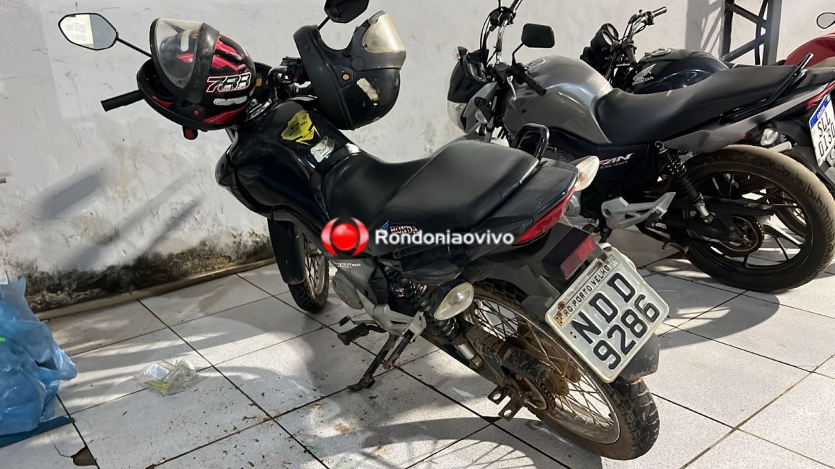 INTERCEPTADA: BPTAR prende dupla com arma e moto roubada na Amazonas 