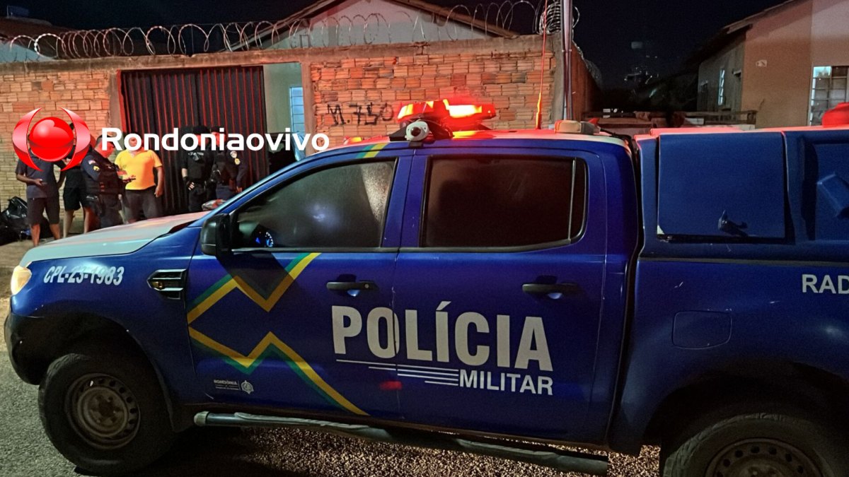 IDENTIFICADOS: Jovem é preso por matar vizinho no Cristal da Calama e chamar a PM 