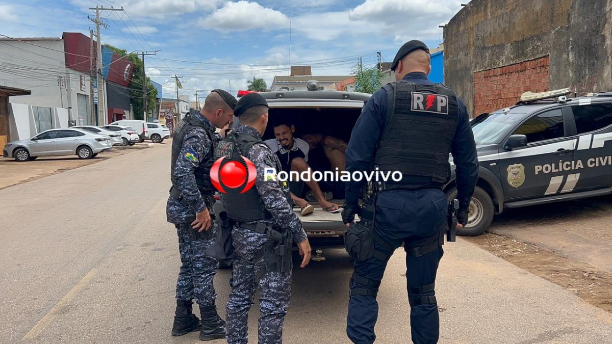 CONFESSOU: Funcionário de sucataria é preso acusado de tráfico de drogas 