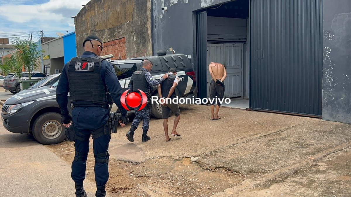 CONFESSOU: Funcionário de sucataria é preso acusado de tráfico de drogas 