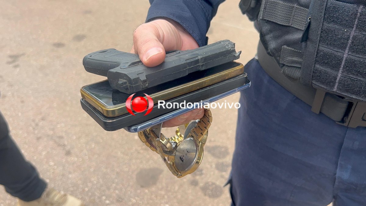 URGENTE: Equipe do sargento Machado prende casal que vendia drogas em sucataria 