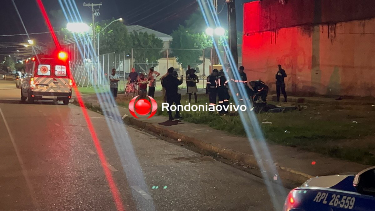 NA BALA: Homem é executado com tiros na cabeça no campo do 13