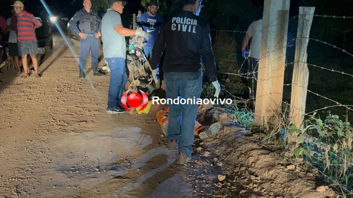 VÍDEO: Motociclista morre após colidir contra poste na Linha do Caju