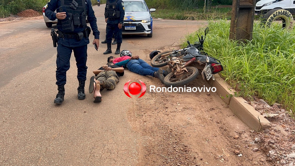 DUPLA NA PRISÃO: Vídeo registra ataque contra provedor de internet