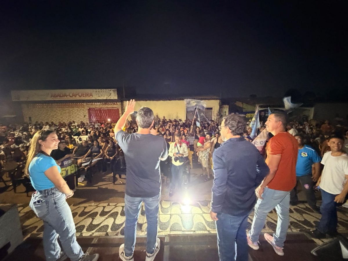 ELEIÇÕES 2026: Ribeiro do Sinpol reúne apoiadores em mega reunião no interior de Rondônia