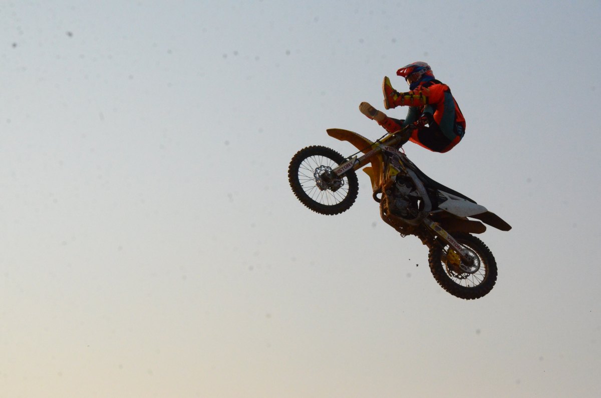 Rio Freestyle Motocross ganha segunda edição no Rio de Janeiro, Dino