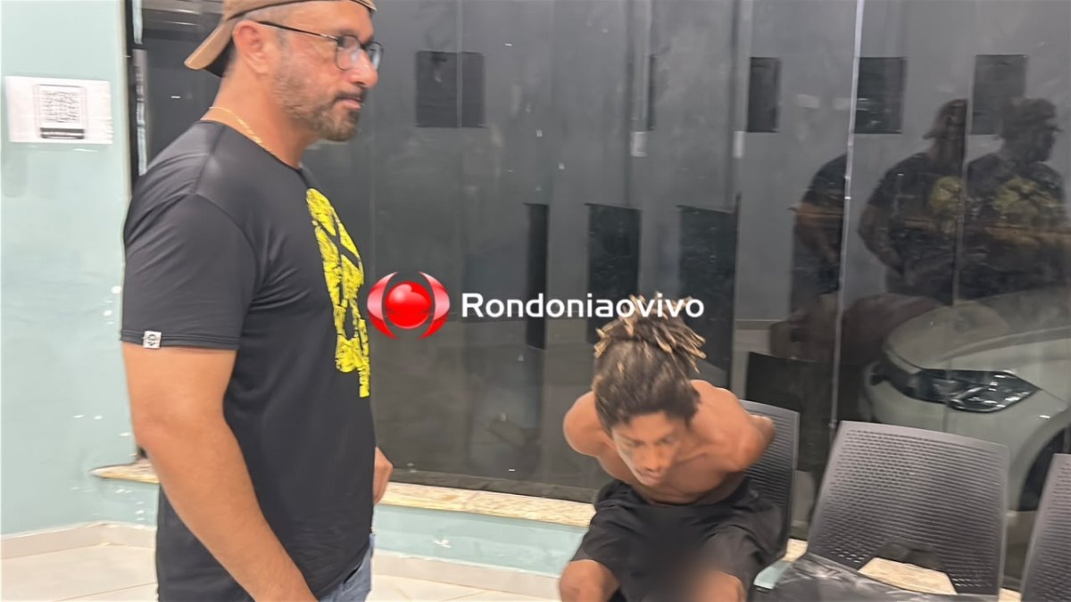 'SUPER CHOQUE': Acusado de abusar e matar moradora de rua é levado ao Urso Branco
