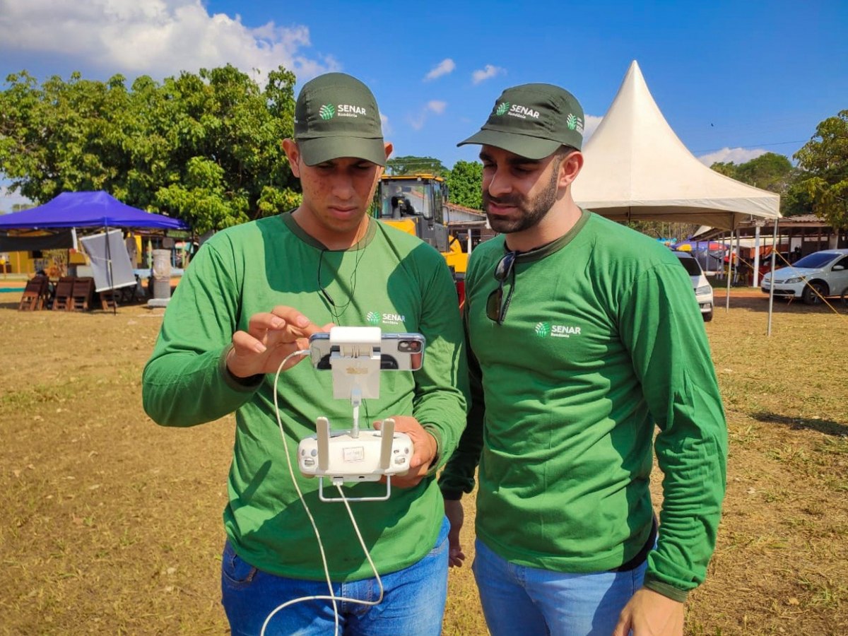 TECNOLOGIA: Mais de 1600 produtores de RO fazem curso para operação de drones