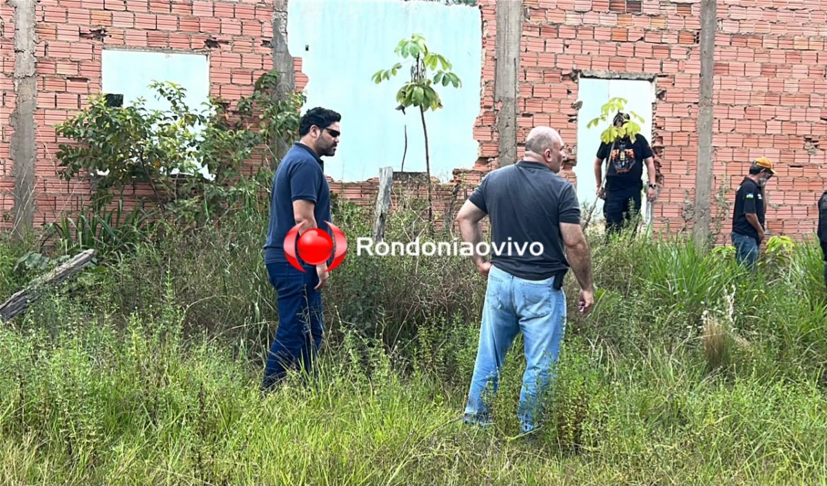 VÍDEO: Corpo carbonizado e com mãos amarradas é encontrado no bairro Ulisses Guimarães